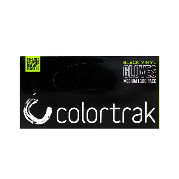 Colortrak - Black Vinyl Gloves