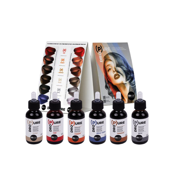 BBCOS New DROPURE | CONCENTRATED PURE PIGMENT DROPS STARTER KIT