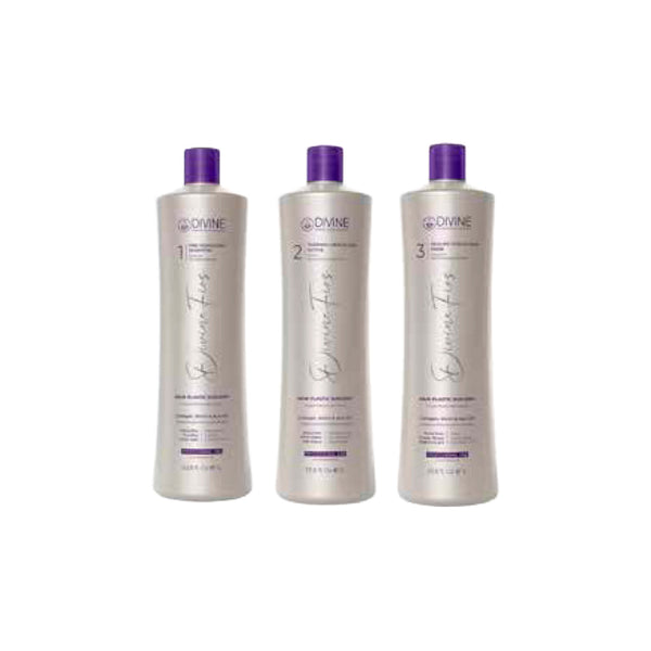 Divine Treatment Trio