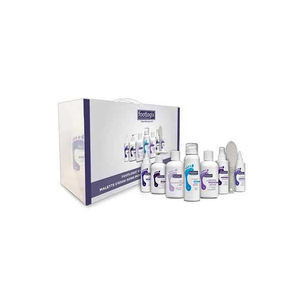 Footlogix - Footlogix 8 Piece Professional Kit - Display ** Distributor Store Only **