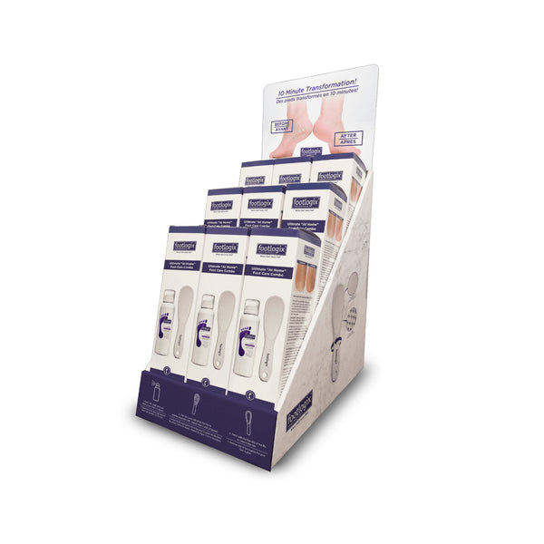 Footlogix - Ultimate "At Home" Foot Care Combo 3 Tier Prepack
