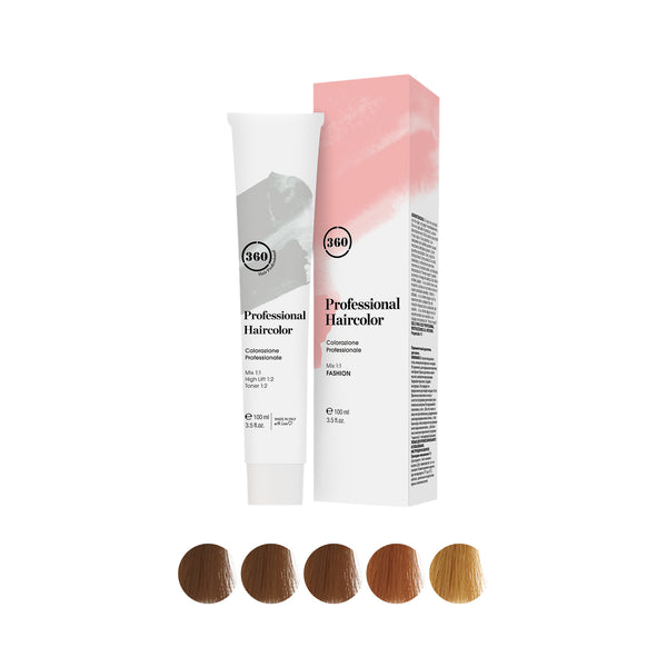 360 Hair | Permanent Hair Color / Golds
