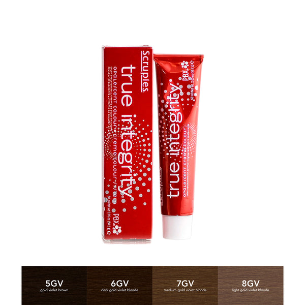 Scruples - True Integrity Color - Gold Violet Brown: 5GV-8GV