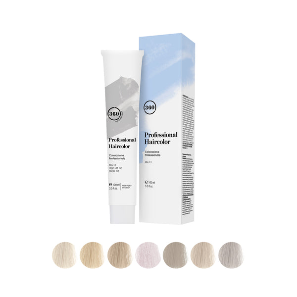 360 Hair | Permanent Hair Color / High Lifts