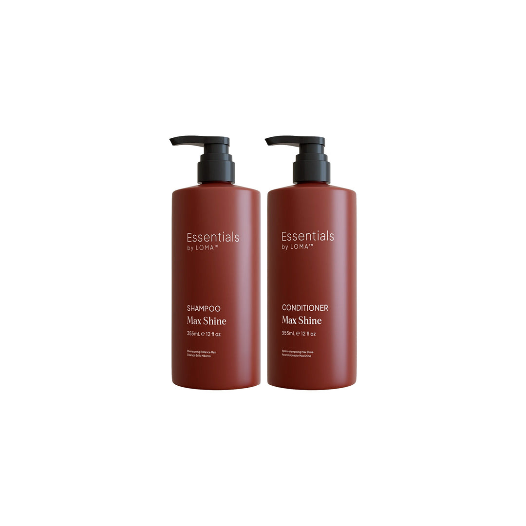 Loma - Max Shine Collection Duo Shampoo + Conditioner 355ML
