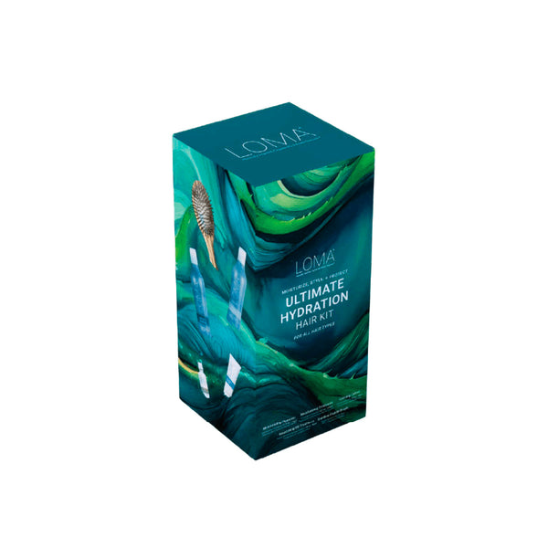 Loma - Moisturize, Style, & Protect - Save 35% Ultimate Hydration Hair Kit