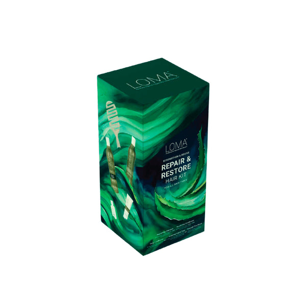 Loma - Strengthen & Revive - Save 38% Repair & Restore Hair Kit