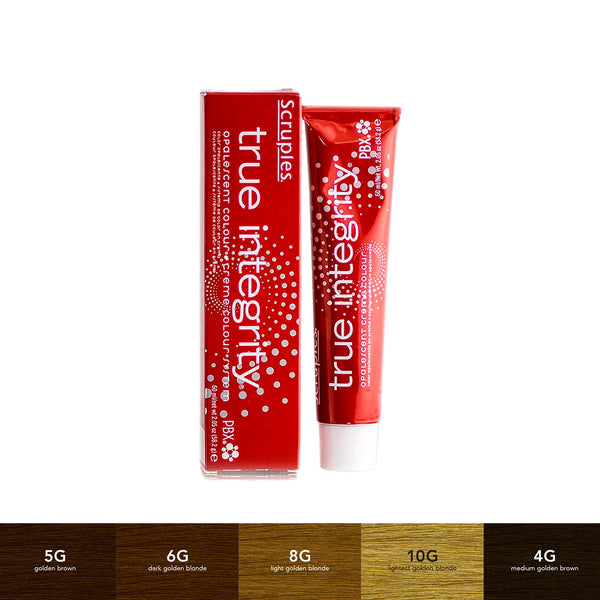 Scruples - True Integrity Color - Medium Golden Brown: 4G-10G