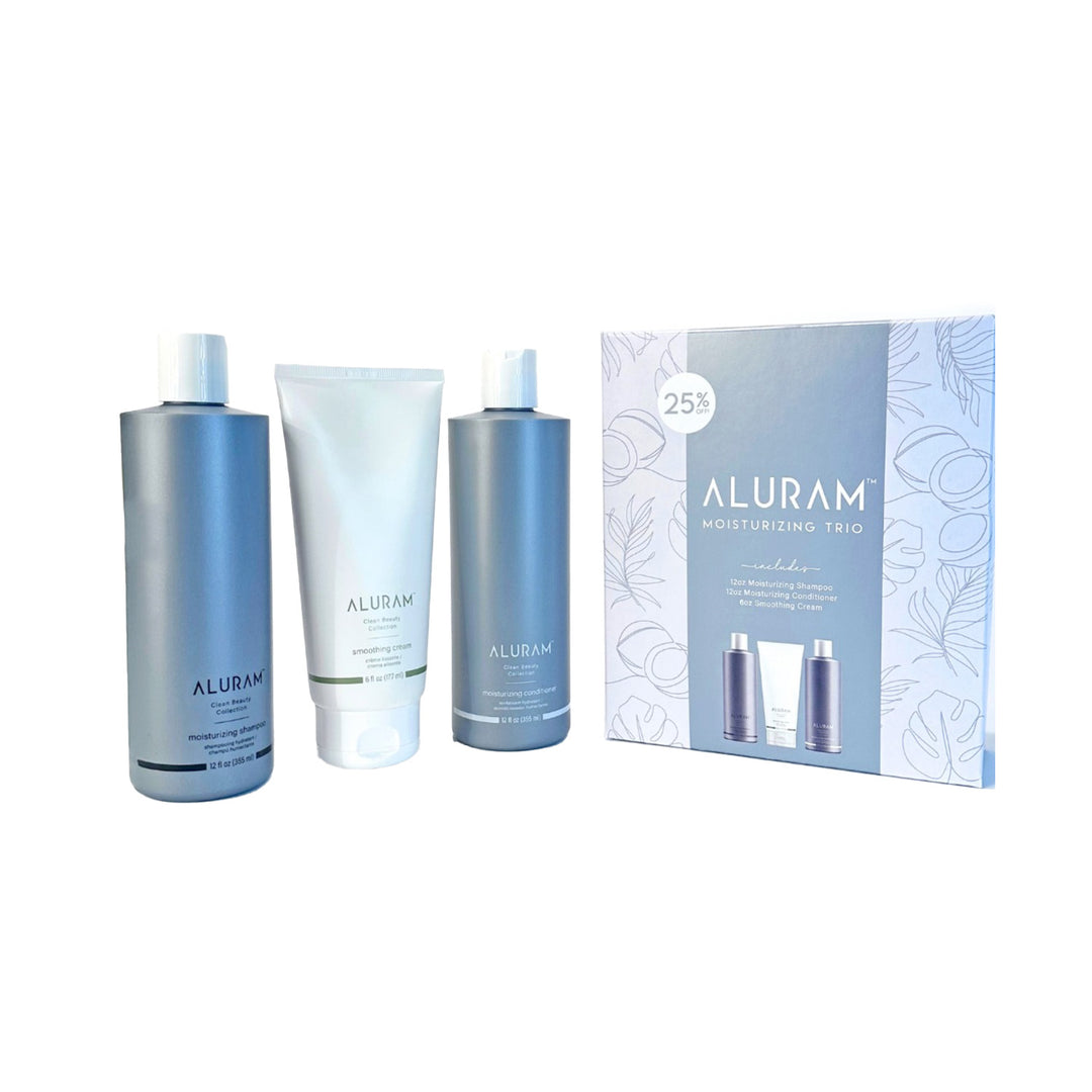 Aluram Hair Care Trio Boxes Moisturizing