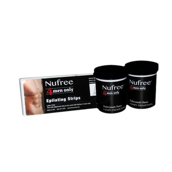 Nufree | 8 oz  Nufree 4 Men Jars