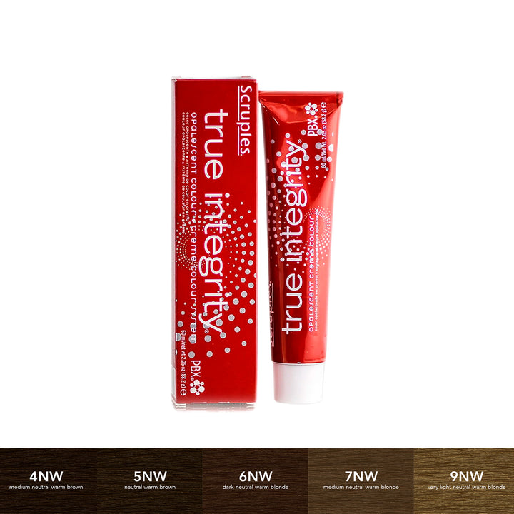 Scruples - True Integrity Color - Neutral Warm Brown: 4NW-9NW