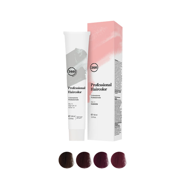 360 Hair | Permanent Hair Color / Reds