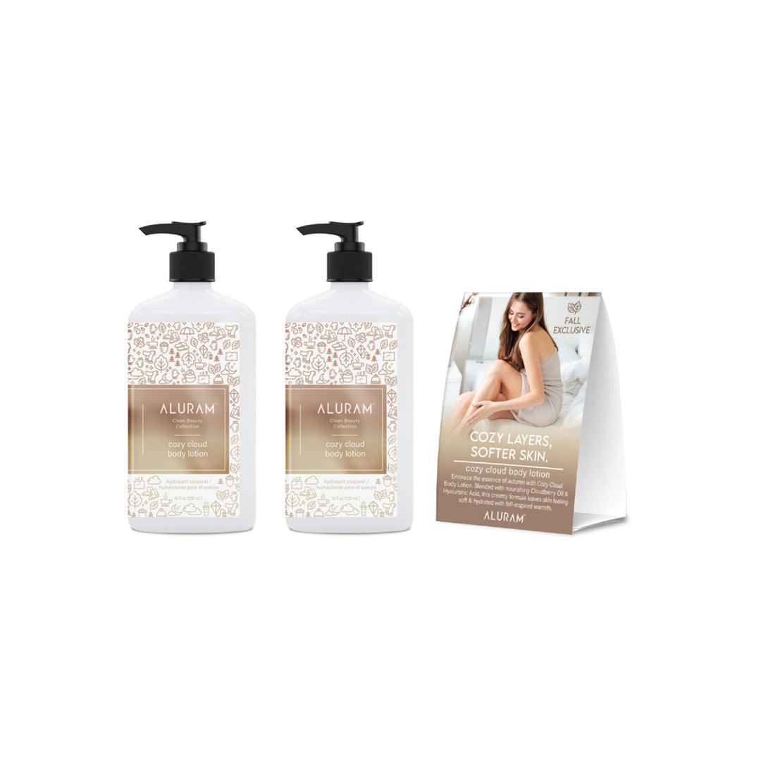 Aluram Seasonal Fall Cozy Cloud Body Lotion Deal
