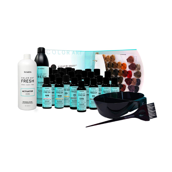 Scruples Color Art Fresh Salon Intro Kit