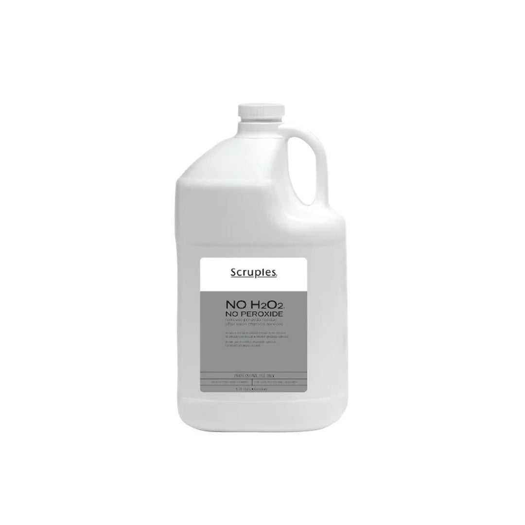 Scruples No H2O2 No Peroxide Gallon