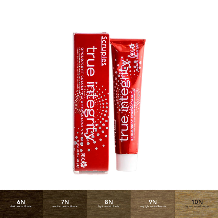 Scruples - True Integrity Color - Dark Neutral Blonde: 6N-10N