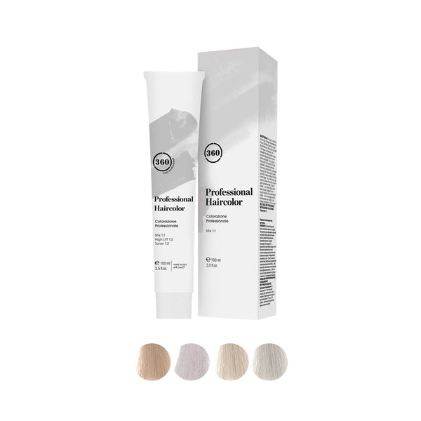360 Hair | Permanent Hair Color / Toners