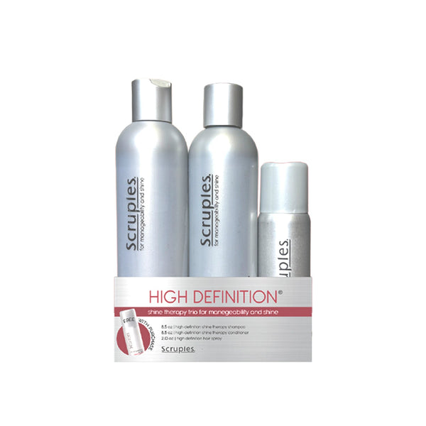 Scruples New High Definition Therapy Launch Trio
