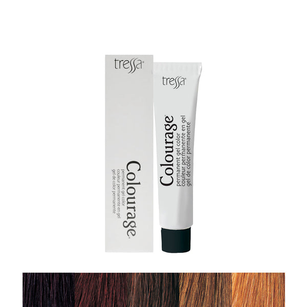 Tressa - Colourage Gel Color - Red
