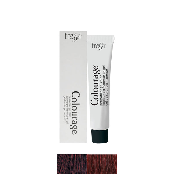 Tressa - Colourage Gel Color - Red Brown
