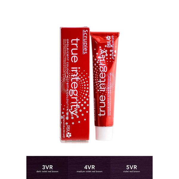 Scruples - True Integrity Color - Violet Red Brown: 3VR-5VR