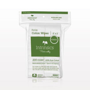 Package of Intrinsics Cotton Wipes