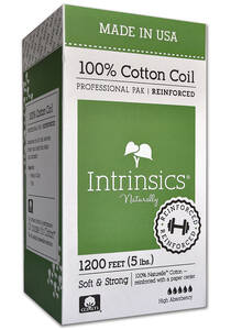 Package of Intrinsics Reinforced Cotton Coil
