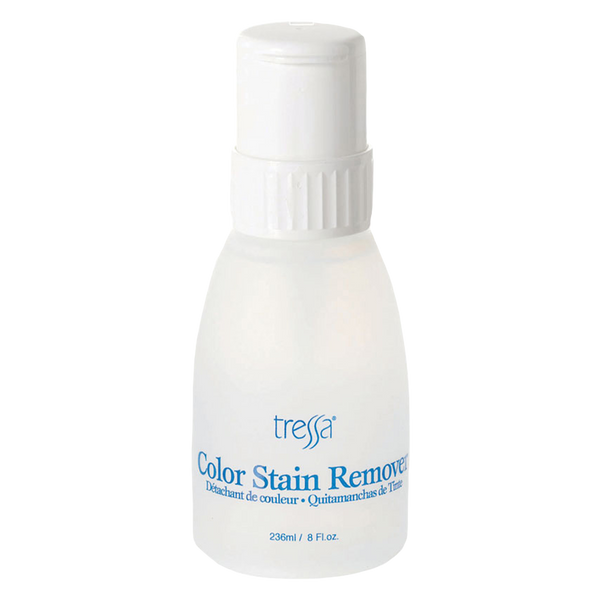 Bottle of Tressa Color Stain Remover 8oz