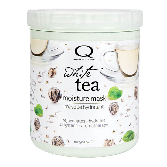 Bottle of  Smart Spa White Tea Moisture Mask