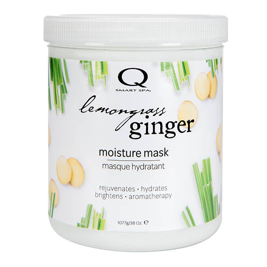 Bottle of  Smart Spa Lemongrass Ginger Moisture Mask 