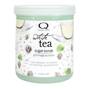 Bottle of  Smart Spa White Tea Sugar Scrub