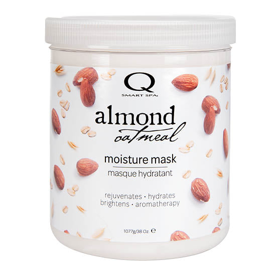 Bottle of  Smart Spa Almond Oatmeal Moisture Mask 