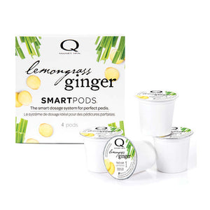 Bottle of  Smart Spa Lemongrass Ginger Smart Pods 