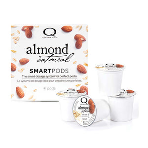 Bottle of  Smart Spa Almond Oatmeal Smart Pods 