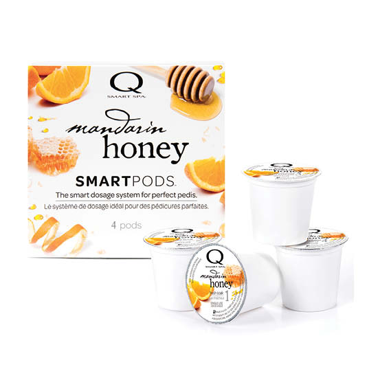 Bottle of  Smart Spa Mandarin Honey Smart Pods 