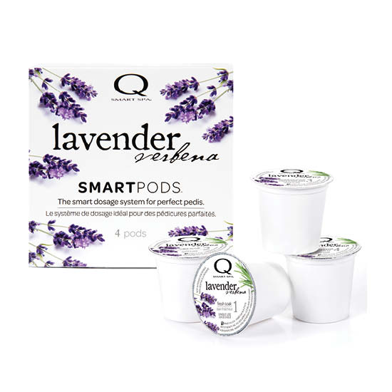 Bottle of  Smart Spa lavender-verbana- Smart Pods 
