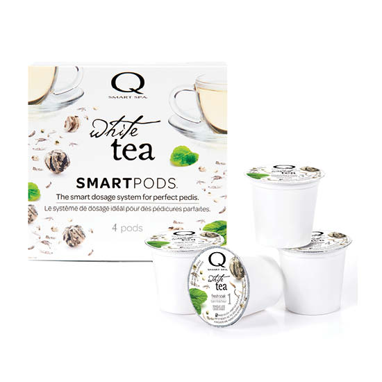 Bottle of  Smart Spa White Tea Smart Pods 