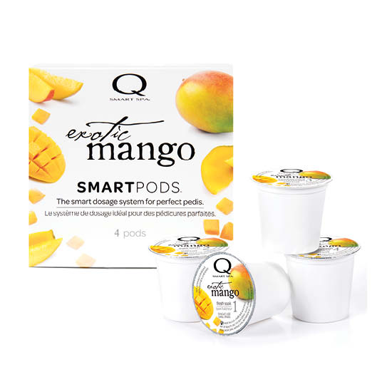 Bottle of  Smart Spa Exotic Mango Smart Pods 