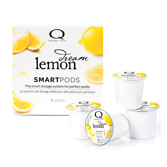Bottle of  Smart Spa Lemon Dream Smart Pods