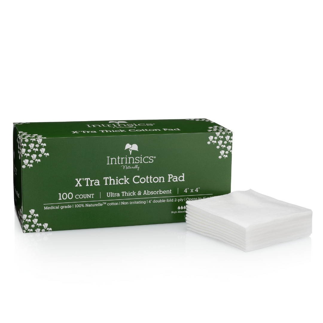 Package of Intrinsics Extra Thick Cotton Pads