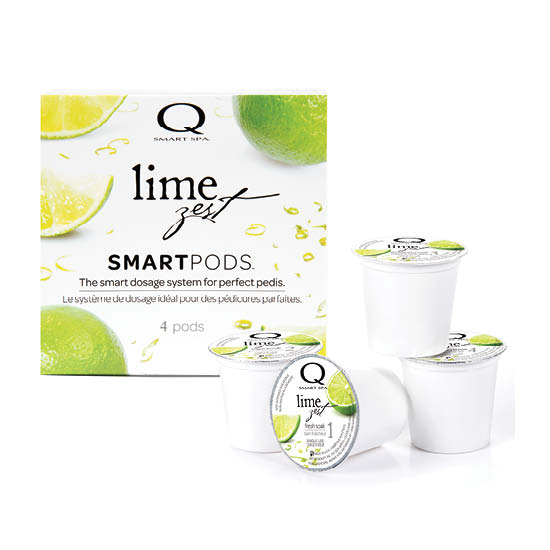 Bottle of  Smart Spa Lime Zest Smart Pods 