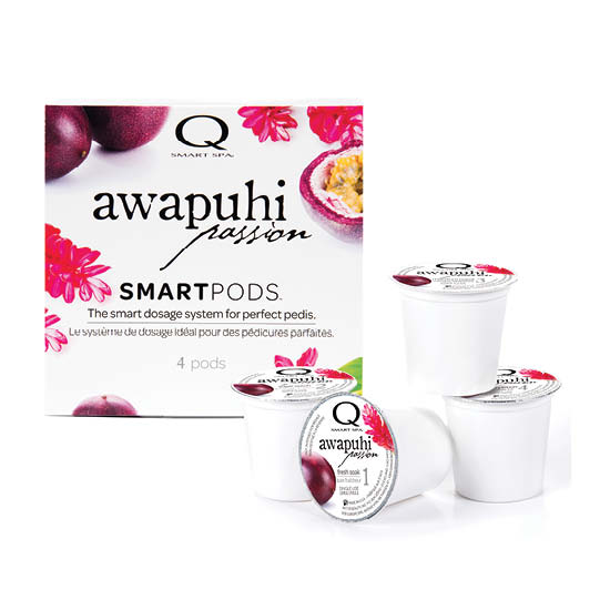 Bottle of  Smart Spa Awapuhi Passion Smart Pods 