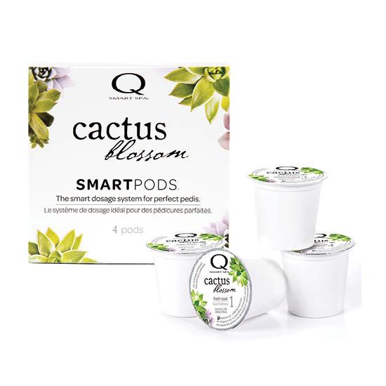 Bottle of  Smart Spa Cactus Blossom Smart Pods 