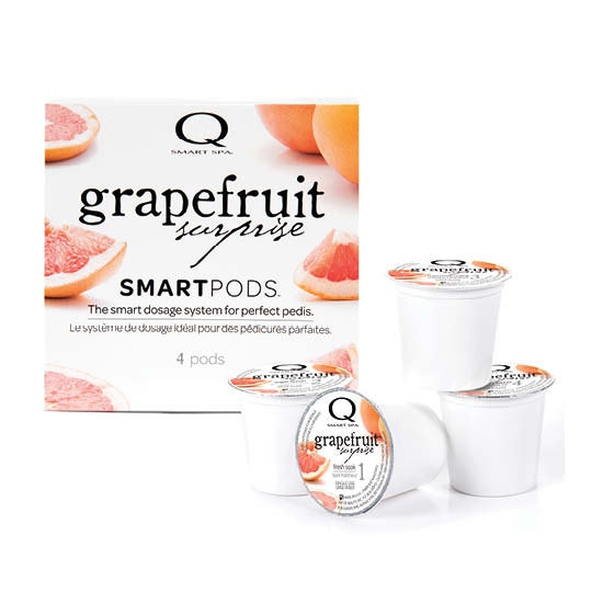 Bottle of  Smart Spa Grapefruit Surprise Smart Pods 
