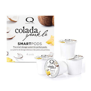 Bottle of  Smart Spa Colada Sparkle Smart Pods 