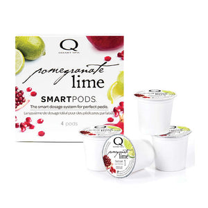 Bottle of  Smart Spa Pomegranate Lime Smart Pods