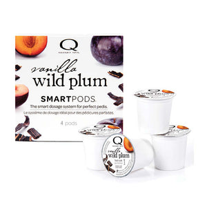 Bottle of  Smart Spa Vanilla Wild Plum Smart Pods