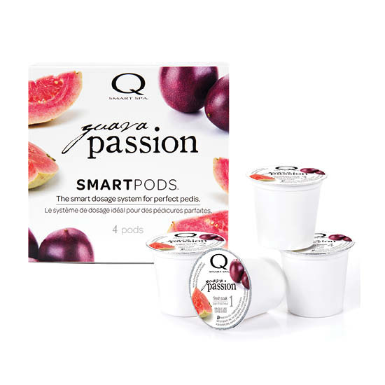 Bottle of  Smart Spa Guava Passion Smart Pods 