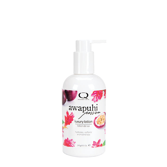 Bottle of  Smart Spa Awapuhi Passion Luxury Lotion 