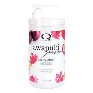 Bottle of  Smart Spa Awapuhi Passion Luxury Lotion 